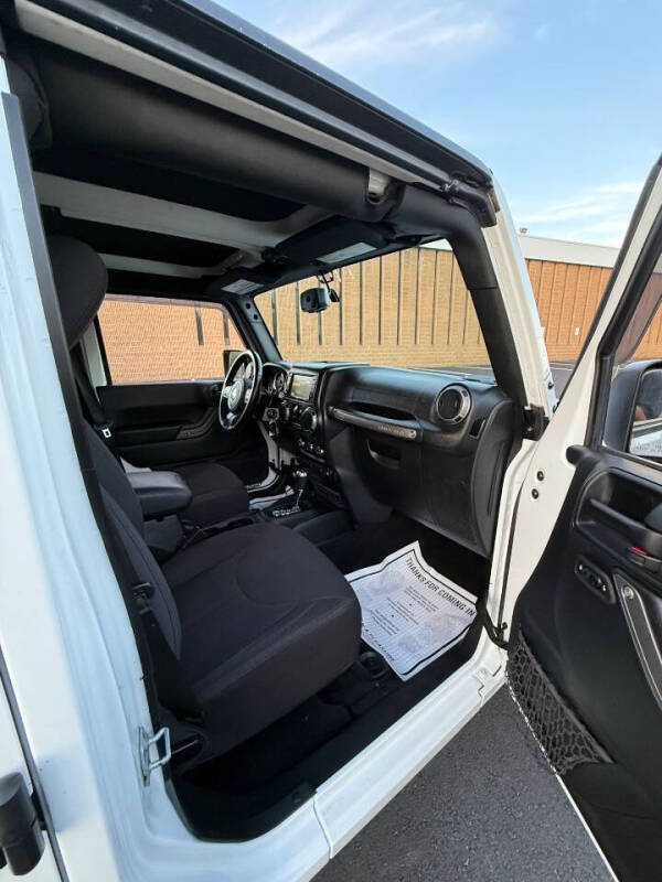 2017 Jeep Wrangler Unlimited Sport S