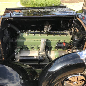 1930 Packard 740 Convertible Coupe