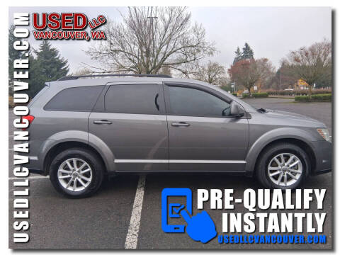 2013 Dodge Journey SXT
