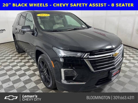 2023 Chevrolet Traverse for sale at Leman's Chevy City in Bloomington IL