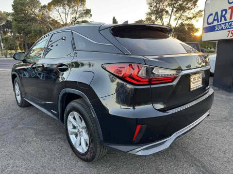 2017 Lexus RX 450h