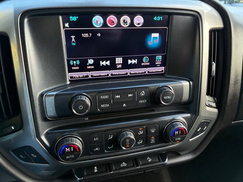 2016 Chevrolet Silverado 1500