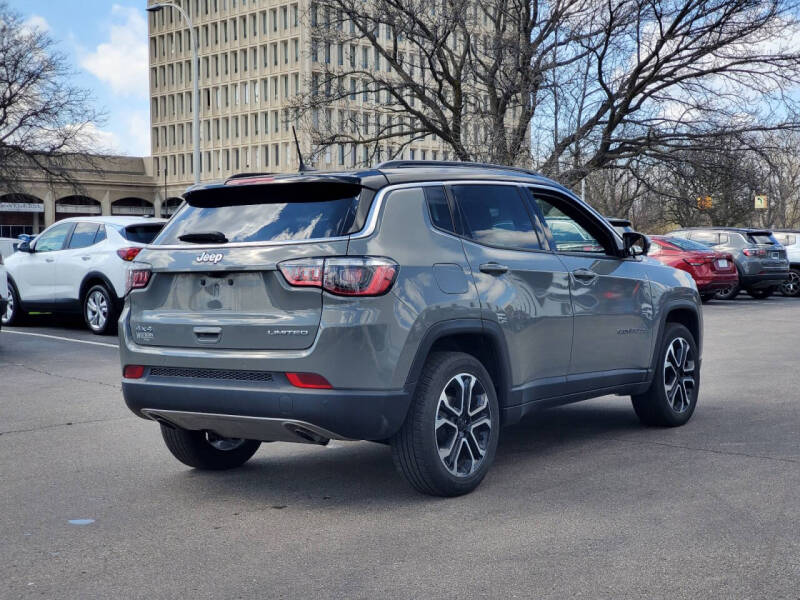 2023 Jeep Compass Limited
