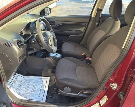 2019 Mitsubishi Mirage ES