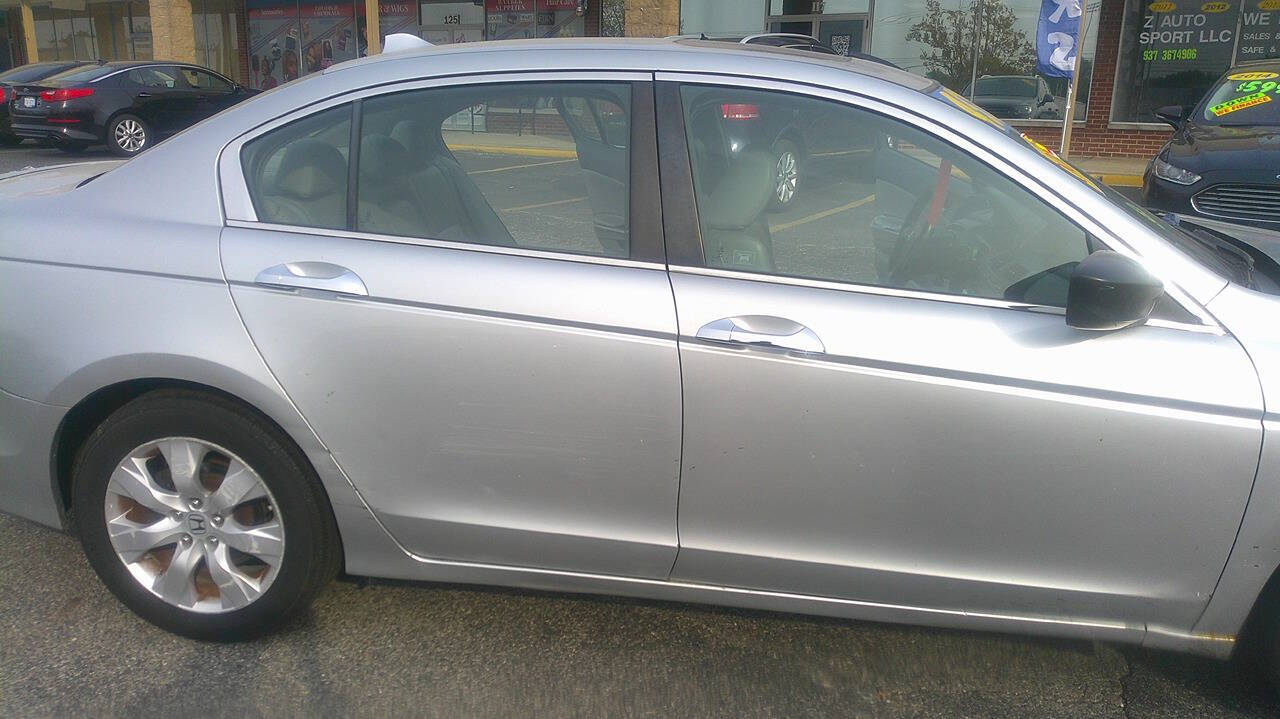 2009 Honda Accord for sale at Z Auto Sport LLC in Xenia, OH