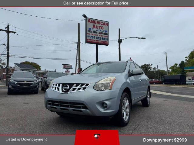 2011 Nissan Rogue for sale at American Auto Bristol Inc in Bristol, PA