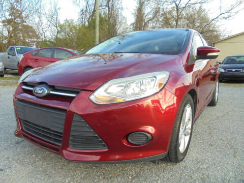 2014 Ford Focus for sale at EMPIRE AUTOS in Greensboro NC
