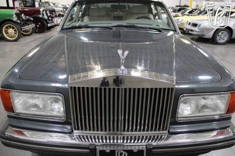 1990 Rolls-Royce Silver Spur