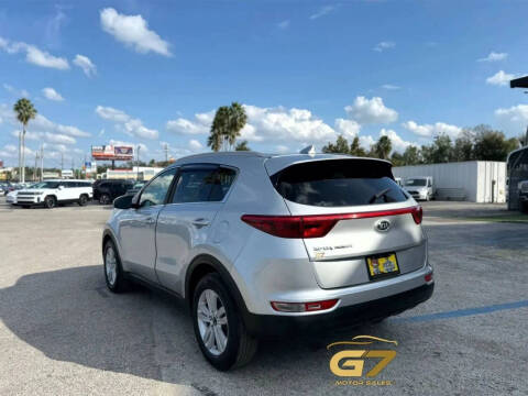 2017 Kia Sportage LX