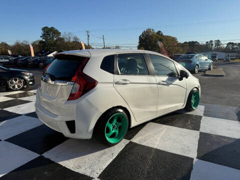 2017 Honda Fit EX