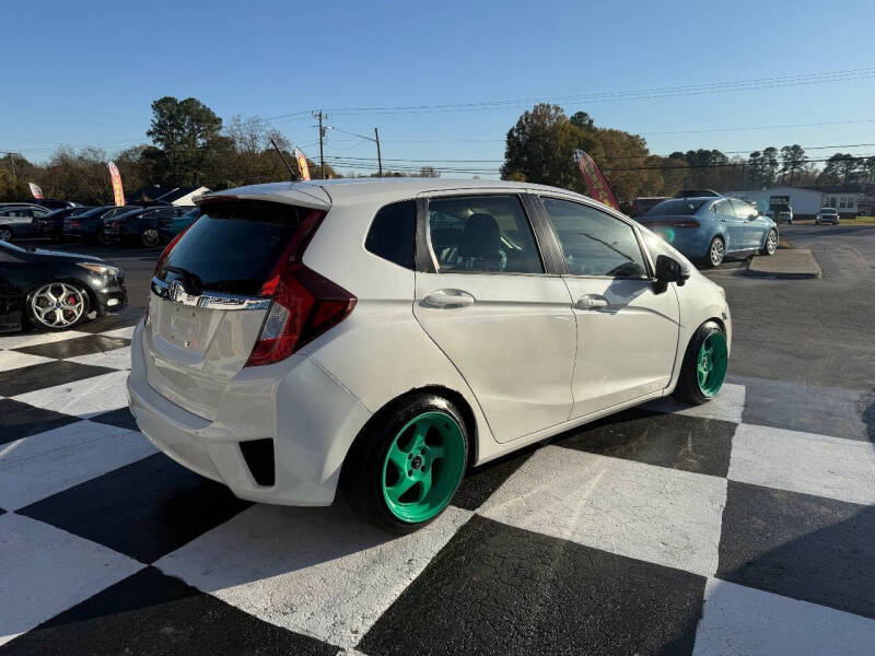 2017 Honda Fit EX
