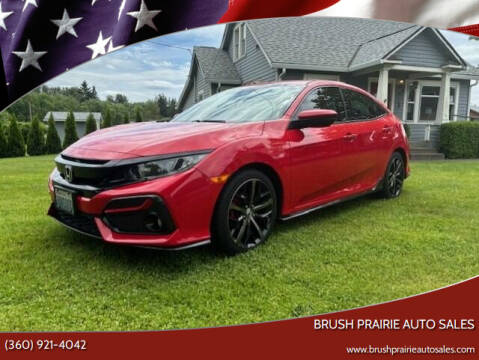 2021 Honda Civic for sale at Brush Prairie Auto Sales in Battle Ground WA