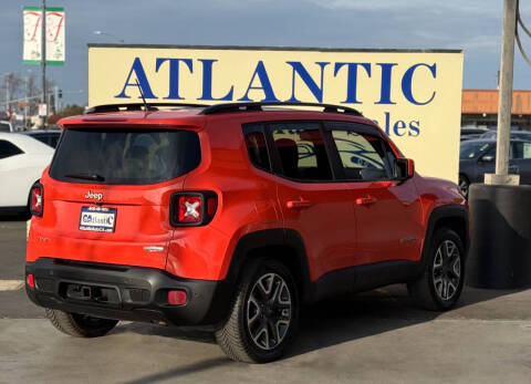 2017 Jeep Renegade Latitude