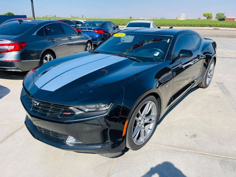 2020 Chevrolet Camaro LT