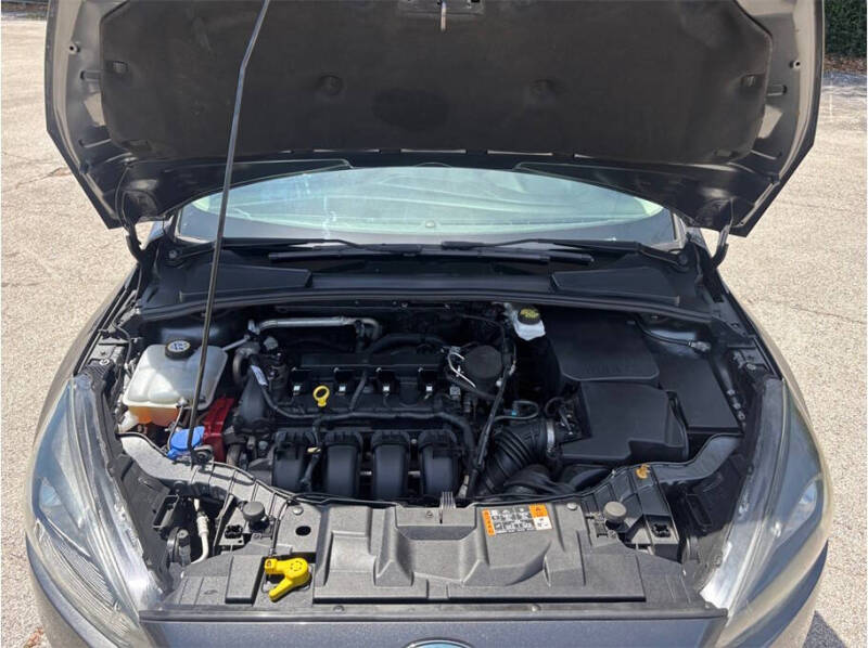 2017 Ford Focus SE