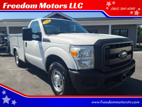 2014 Ford F-250 Super Duty for sale at Freedom Motors LLC in Knoxville TN
