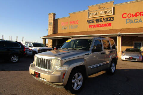 2011 Jeep Liberty for sale at Import Motors in Bethany OK