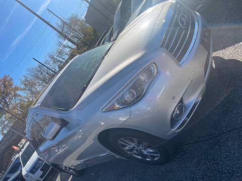 2014 Infiniti QX60