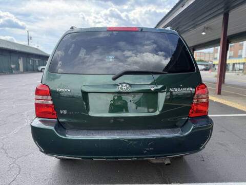 2002 Toyota Highlander