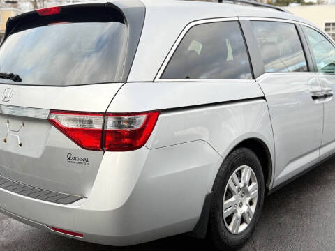 2012 Honda Odyssey LX