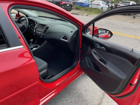 2018 Chevrolet Cruze LT Auto