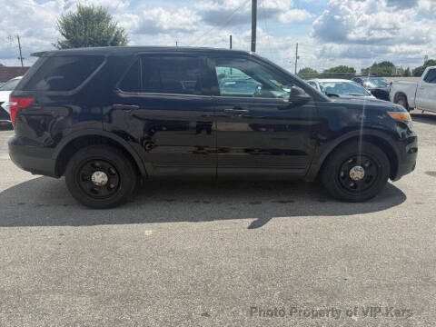 2015 Ford Explorer Police Interceptor Utility