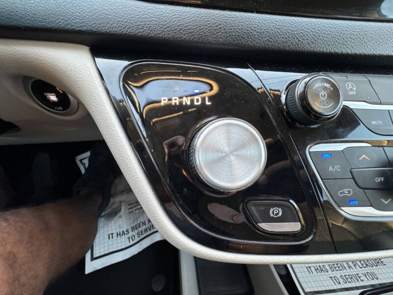 2018 Chrysler Pacifica Touring L