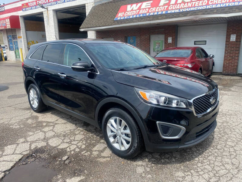2017 Kia Sorento L
