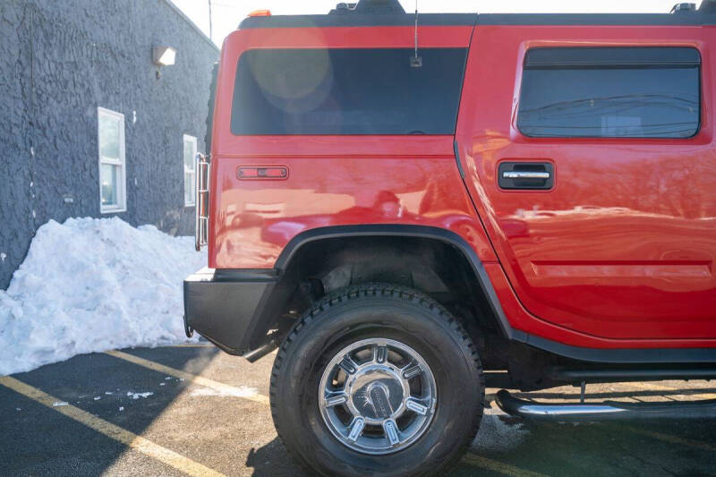 2004 HUMMER H2