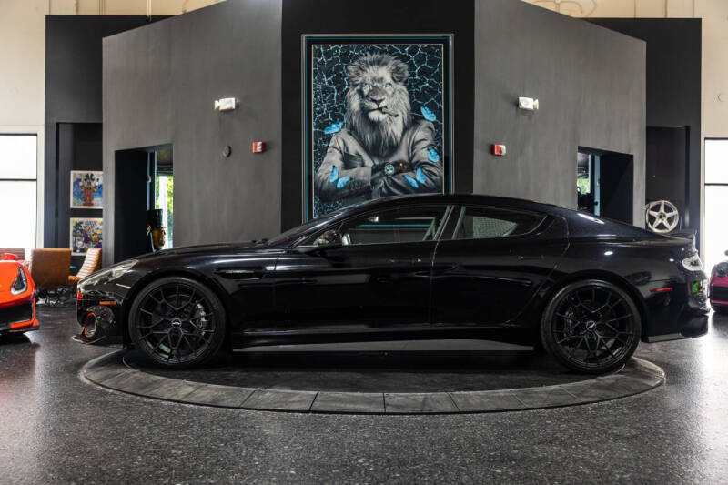 2019 Aston Martin Rapide AMR