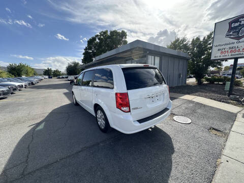 2018 Dodge Grand Caravan SE Plus