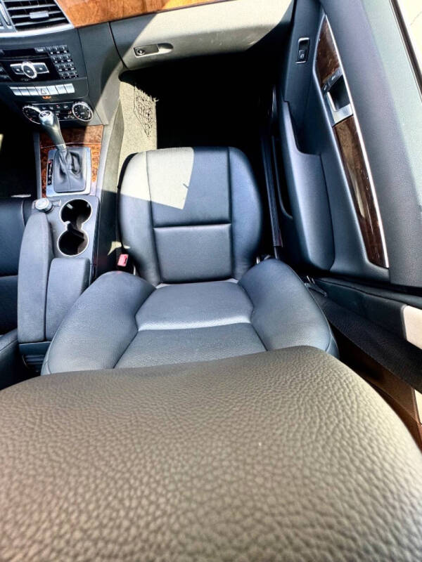 2013 Mercedes-Benz C-Class