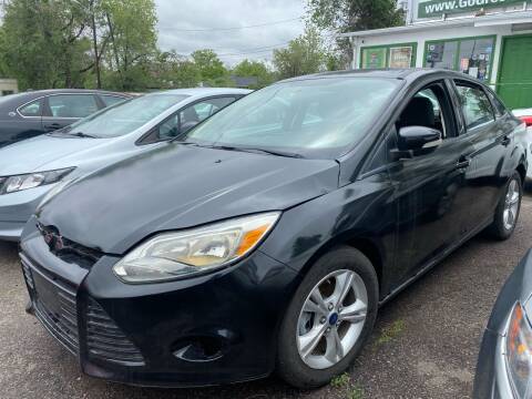2014 Ford Focus for sale at GO GREEN MOTORS in Lakewood CO