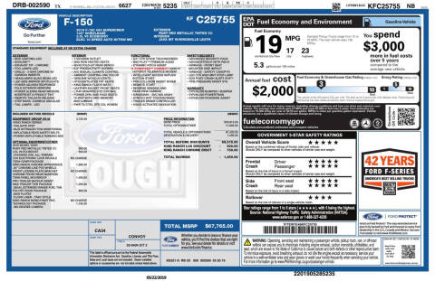 2019 Ford F-150 King Ranch