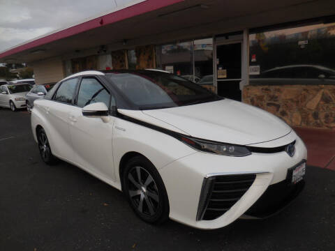 2017 Toyota Mirai for sale at Auto 4 Less in Fremont CA