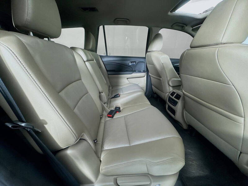 2016 Honda Pilot EX-L