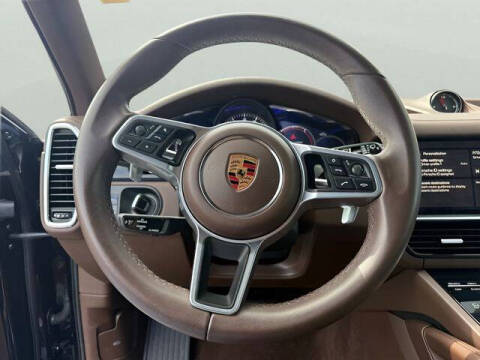 2020 Porsche Cayenne S