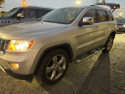 2013 Jeep Grand Cherokee for sale at FAIR DEAL AUTO SALES INC in Houston TX