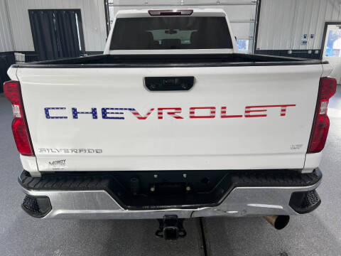 2021 Chevrolet Silverado 2500HD LT