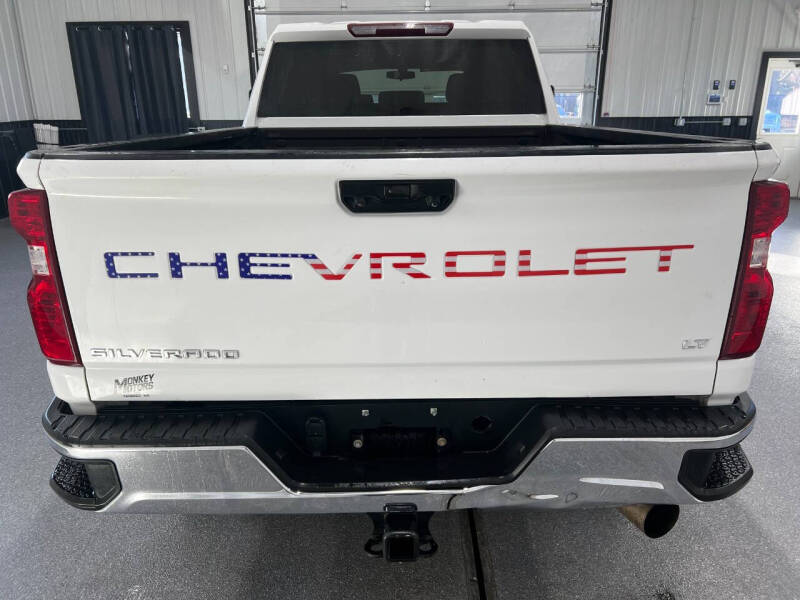 2021 Chevrolet Silverado 2500HD LT
