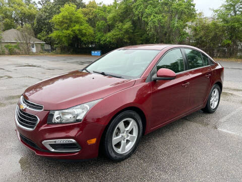 2015 Chevrolet Cruze for sale at Asap Motors Inc in Fort Walton Beach FL