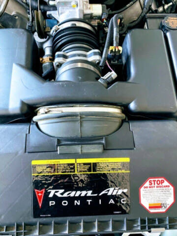 2002 Pontiac Firebird Trans Am