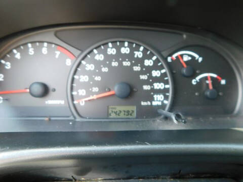 2003 Chevrolet Tracker LT