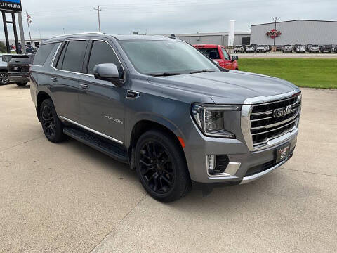 2022 GMC Yukon SLT