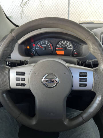 2019 Nissan Frontier S