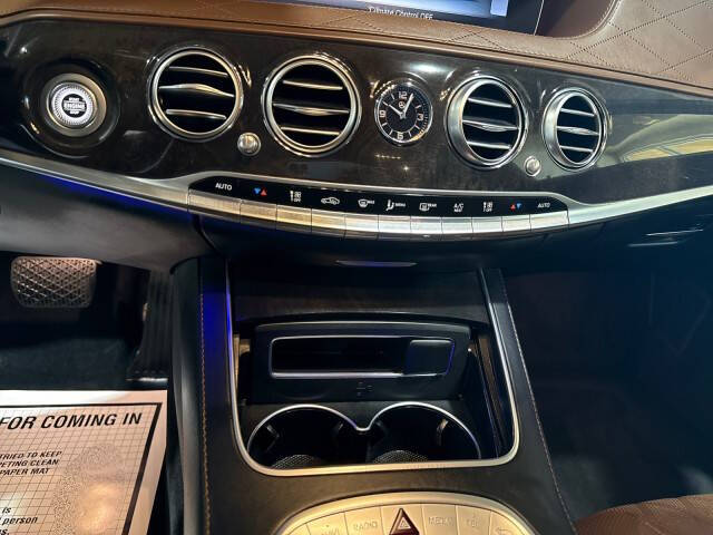 2019 Mercedes-Benz S-Class S 560 4MATIC