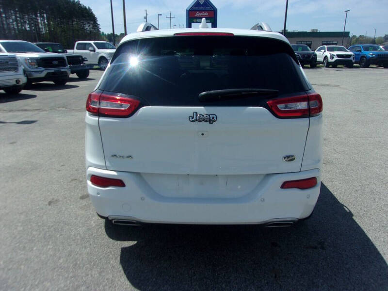 2017 Jeep Cherokee Overland