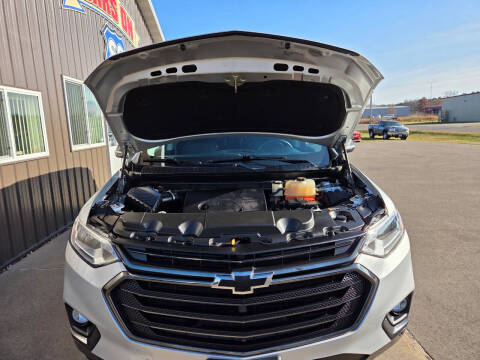 2018 Chevrolet Traverse Premier