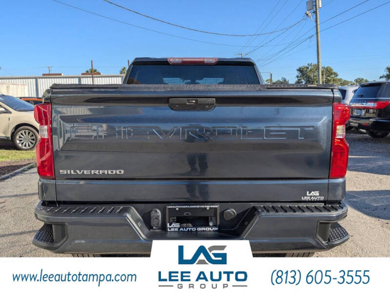 2019 Chevrolet Silverado 1500 Custom