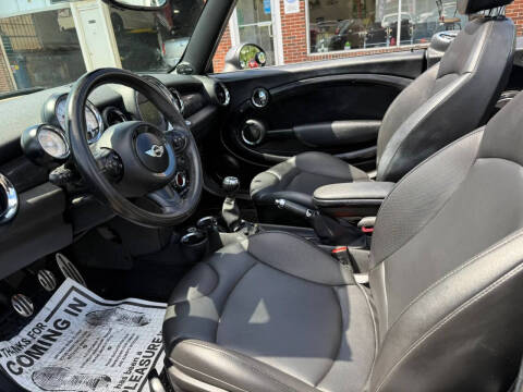 2013 MINI Convertible Cooper S